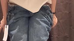 Sexyindianwife dress changing in trial room 22