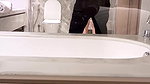 Sexyindianwife taking nude shower front of waiter and touched by him 22