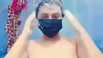 CUTE DESI BENGALI MAAL STRIPPING SHOWING NUDE BATHING & HARD FUCKED BY LOVER ~7 CLIPS 27