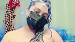 CUTE DESI BENGALI MAAL STRIPPING SHOWING NUDE BATHING & HARD FUCKED BY LOVER ~7 CLIPS 27