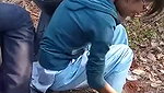 Swathi Teacher Fucking With Students In Forest For Money 22