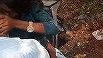 Swathi Teacher Fucking With Students In Forest For Money 22
