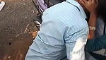 Swathi Teacher Fucking With Students In Forest For Money 22