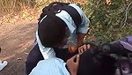 Swathi Teacher Fucking With Students In Forest For Money 22