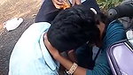 Swathi Teacher Fucking With Students In Forest For Money 22