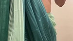 Sexyindianwife nude saree stripping spread Ass hole and pussy rubbing2