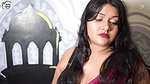 Beautiful booby juli hot cleavage navel and armpit show sensual photoshoot2