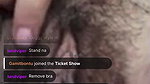 CuteSarikaLIVE 14 Ticket show pussy fingering