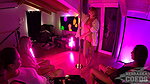 Abbie Storm, Eyla Moore, Rosalinda & Vanessa Klein – 4way Striptease Dancing Models On Vacation Together In Croatia