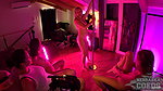 Abbie Storm, Eyla Moore, Rosalinda & Vanessa Klein – 4way Striptease Dancing Models On Vacation Together In Croatia