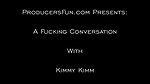 Kimmy Kimm – A Fucking Conversation