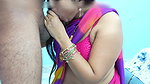 My husband was not at home, I got my brother-in-law to fuck me (Hindi voice)