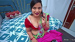 Chachi accidently sent nude pics to her bhatija, stepson ask her for fuck and she fucked by bhatija in HINDI Audio