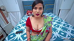 Chachi accidently sent nude pics to her bhatija, stepson ask her for fuck and she fucked by bhatija in HINDI Audio