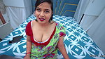 Chachi accidently sent nude pics to her bhatija, stepson ask her for fuck and she fucked by bhatija in HINDI Audio
