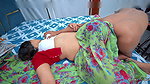 Chachi accidently sent nude pics to her bhatija, stepson ask her for fuck and she fucked by bhatija in HINDI Audio