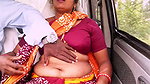 Car Sex desi Stepmom and Stepson Long Drive for Fucking  Telugu Dirty Talks