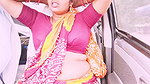 Car Sex desi Stepmom and Stepson Long Drive for Fucking  Telugu Dirty Talks
