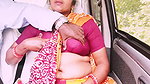 Car Sex desi Stepmom and Stepson Long Drive for Fucking  Telugu Dirty Talks