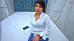 18+ Indian big boobs girl gaves Interview for sex videos, In the Interview she fucked hard by her boss with HINDI Audio