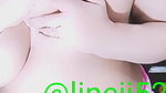 Garam Kurii showing big boobs and putting deo in pussy on tango live