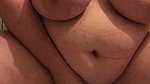 Blonde bbw milf in sexy lingerie tease_4b790f9b