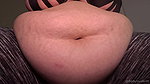 BBW MILF bellybutton fetish play with dildo_b39ba895