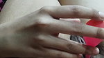 Cute Young Indian GF Showing Asshole Masturbating Both Hole Piss!ng 11 video8