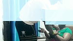 Fatty Ebony Girl hardcore fucking with BBC Guy2