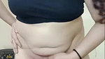 Paki milf showing boobs, pussy and ass on chamet live with face
