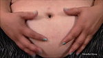 SSBBW at Hotel Plays with Belly