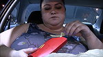 SSBBW Eating in Car POV