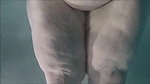 Underwater SSBBW Thighs Shake
