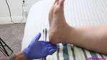My BBW BFF Get her Foot Care from My Naked Husband