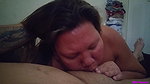Wife Sucks and Rides Cock