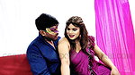 Desi New Honry Bhabhi Hardcore Fuck with Her Debar When She Was Alone  Part 1