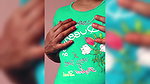 Ammu T-shirt Remove Show Big Boobs and Oil Massage Huge Tits