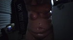 Delicious Girl in the Shower Caresses Her Tits and Pussy While Bathing That Rich Body