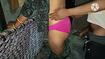 Desi Aunty Doggy Style and Standing Position Sex