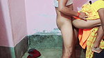 Desi Wife Hardsex with Her Boyfriend in Hotel in Yellow Saree