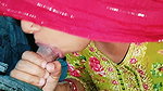 Horny Neha Bhabhi Sucked Luckyboy Ravi’s Dick Non-stop and Tried to Make Him Cum in Her Mouth