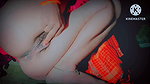 Hot Beautiful Sexy Desi Bhabhi Satisfying Herself by Masturbating Her Hot Pussy Tearing Her Pussy by Inserting Finger Inside Her