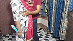 The Land Lord Catches and Fucks the Beautiful Maid in the Room, in Clear Hindi Voice