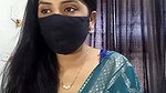 Hot ass bhabi in chamet with mask