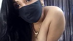Hot ass bhabi in chamet with mask