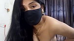 Hot ass bhabi in chamet with mask