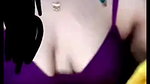 Desi sexy bhabi open her saree in chamet