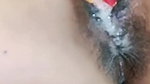 Cute girl fing her pussy in chame