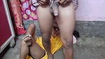 Beautiful Young Indian Village