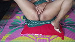 Desi Aunty with with at Home Alone Sexy Videos